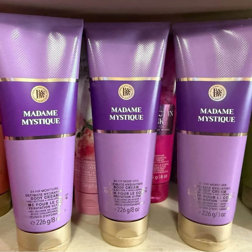 3 Madame Mystique Purple Body Cream